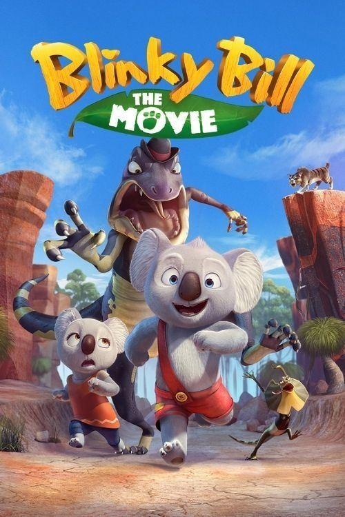 Blinky Bill the Movie 2015 official movie poster
