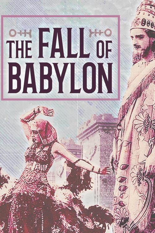 The Fall of Babylon 1919 official movie poster