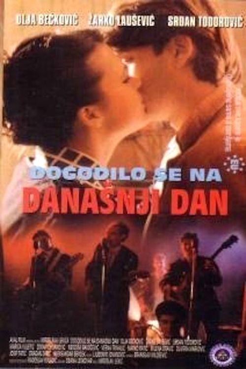 It Happened on This Very Day 1987 official movie poster