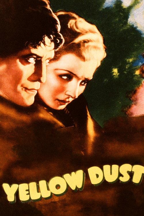 Yellow Dust 1936 official movie poster