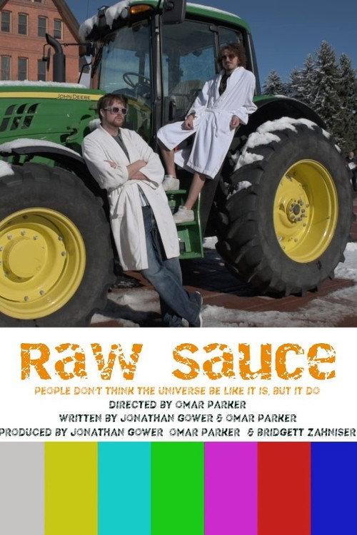 Raw Sauce 2016 official movie poster