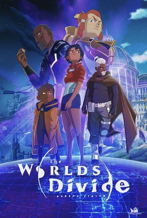 The Worlds Divide 2023 official movie poster