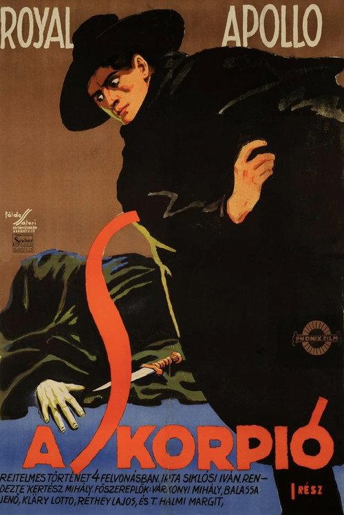 The Scorpion 1918 official movie poster
