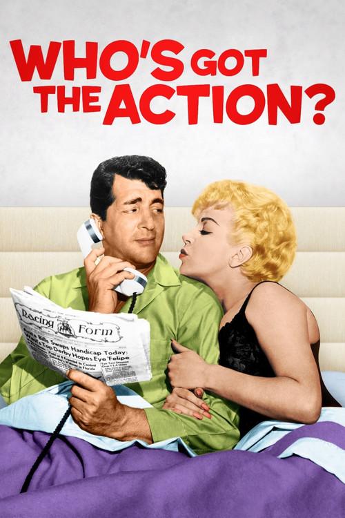 Who's Got the Action? 1962 official movie poster