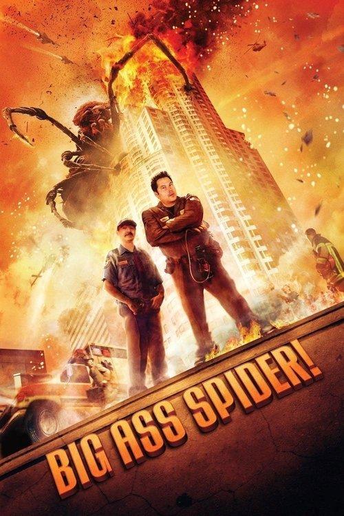 Big Ass Spider! 2013 official movie poster