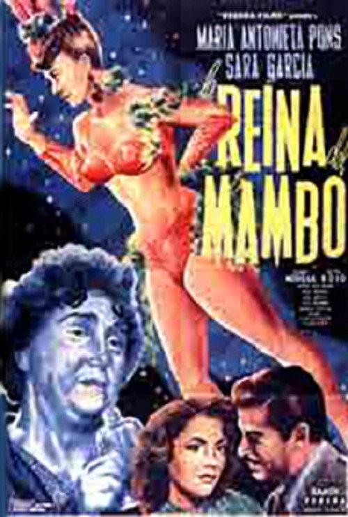 La reina del mambo 1951 official movie poster
