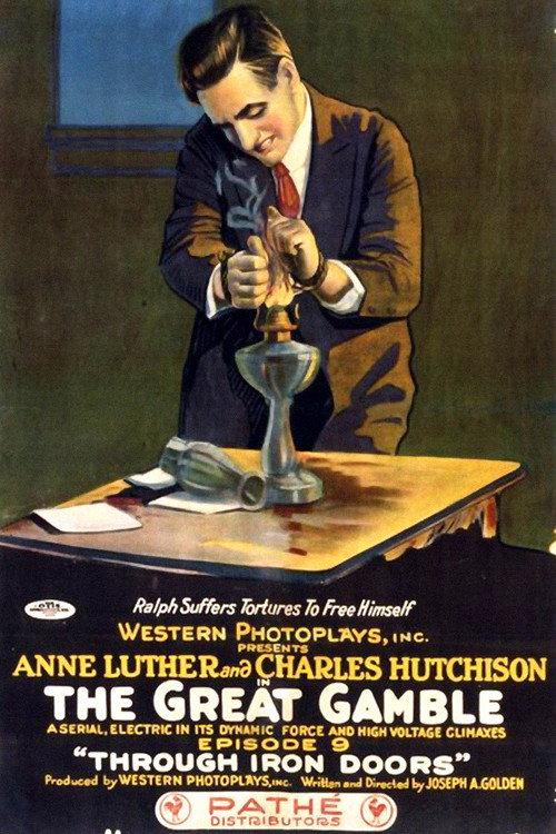 The Great Gamble 1919 official movie poster