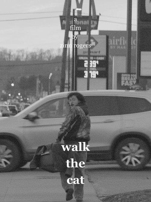 Walk the Cat 2026 official movie poster