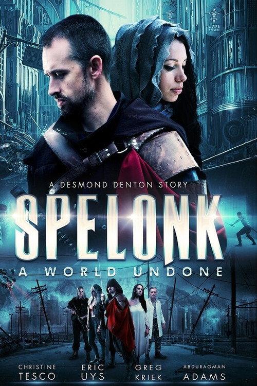 Spelonk 2024 official movie poster