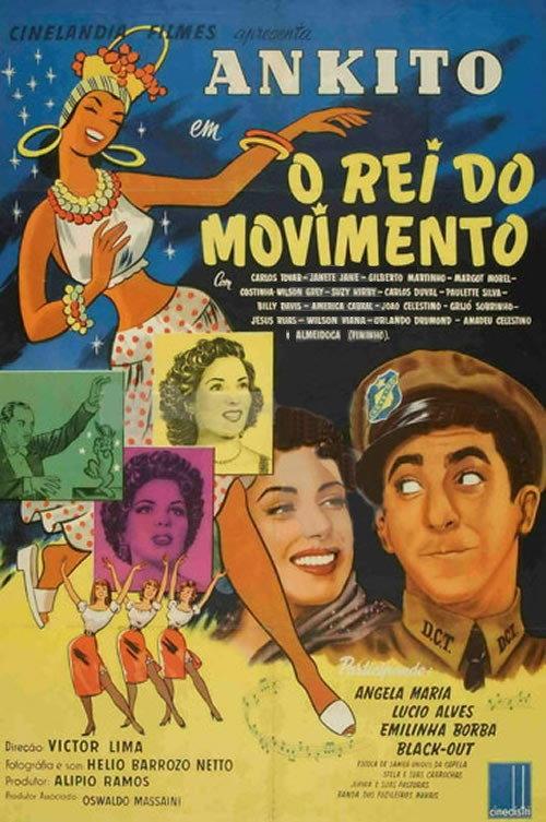 O Rei do Movimento 1955 official movie poster
