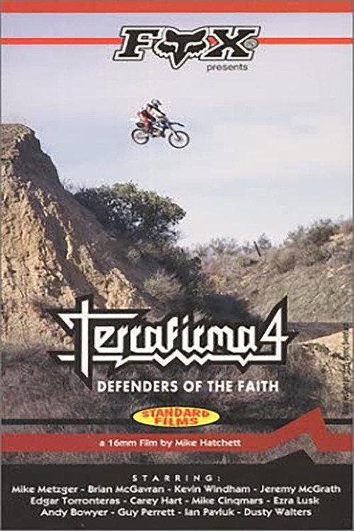 Terrafirma 4 1998 official movie poster