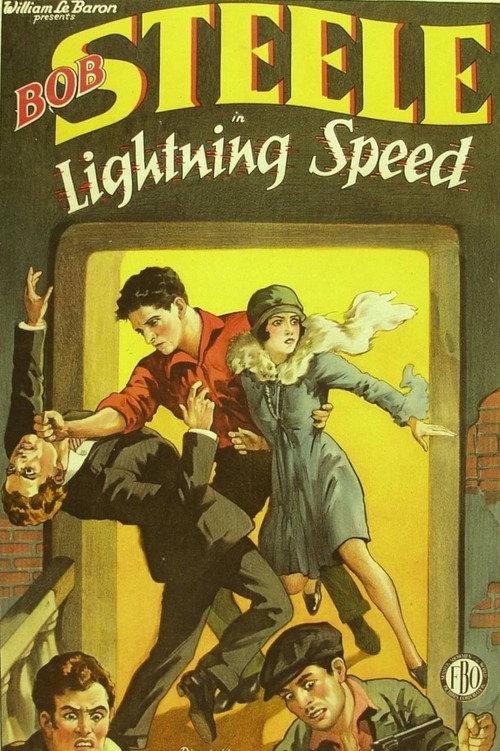 Lightning Speed 1928 official movie poster