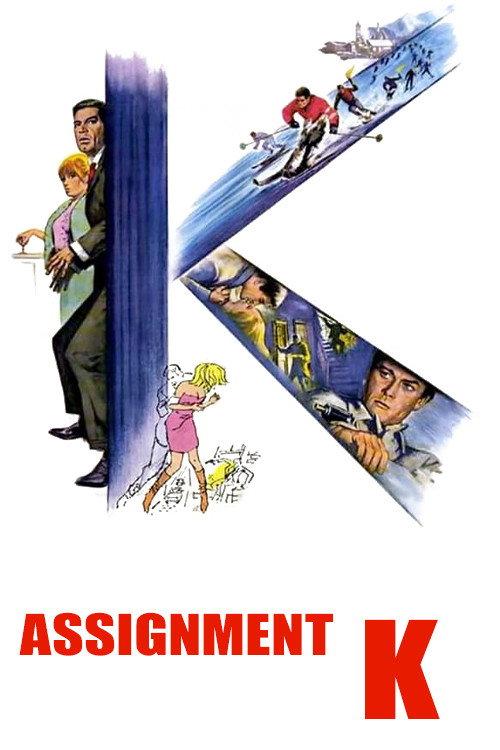 Assignment K 1968 official movie poster