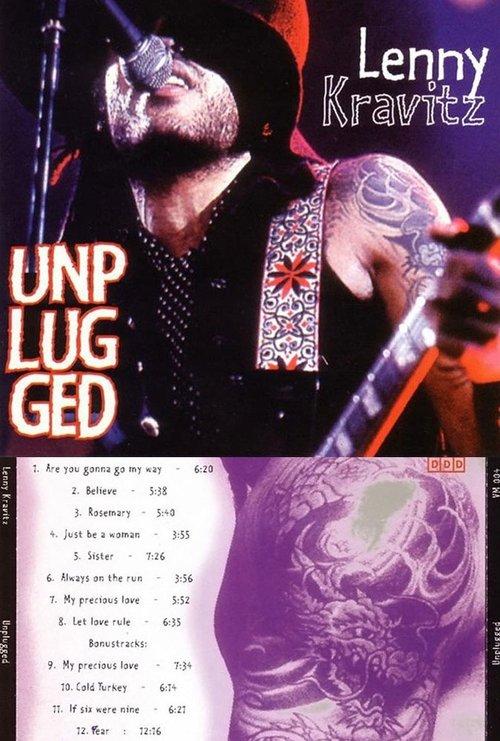Lenny Kravitz: MTV Unplugged 1994 official movie poster