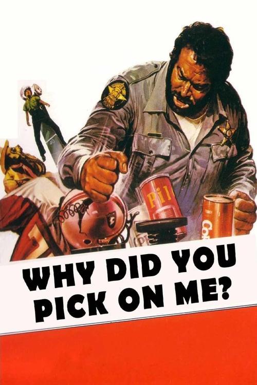 Why Did You Pick On Me? 1980 official movie poster