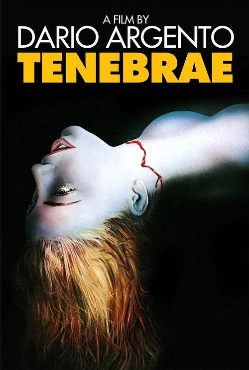 Tenebre 1982 official movie poster