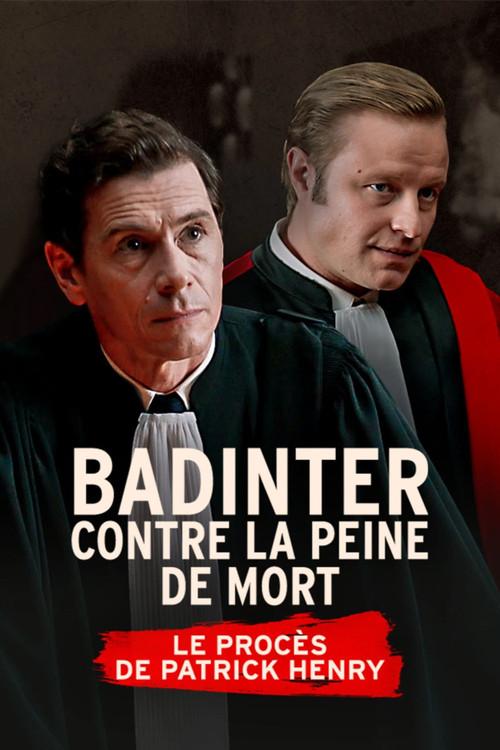 Badinter contre la peine de mort, le procès Patrick Henry 2025 official movie poster