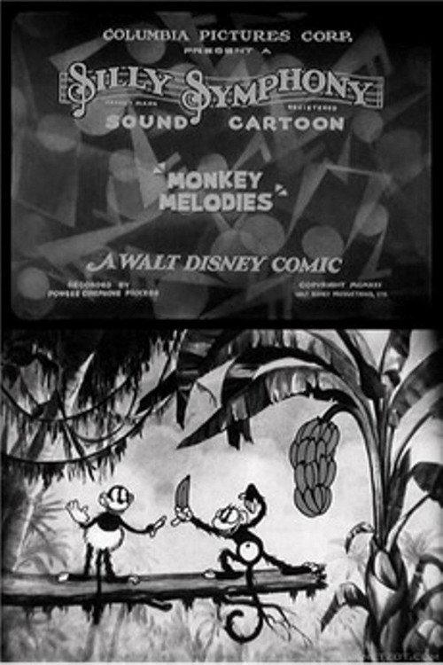 Monkey Melodies 1930 official movie poster