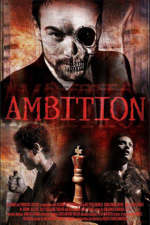 Ambition 2005 official movie poster
