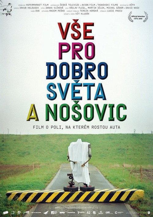 All for the good of the World and Nosovice 2011 official movie poster
