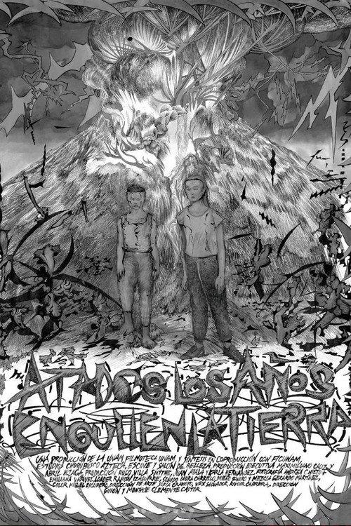 Tied Years Devour the Earth 2022 official movie poster