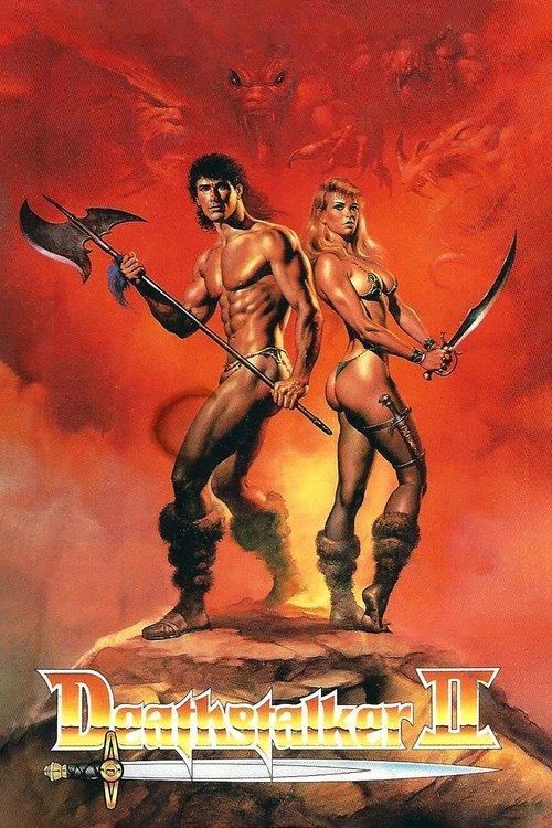 Deathstalker II: Duel of the Titans 1987 official movie poster