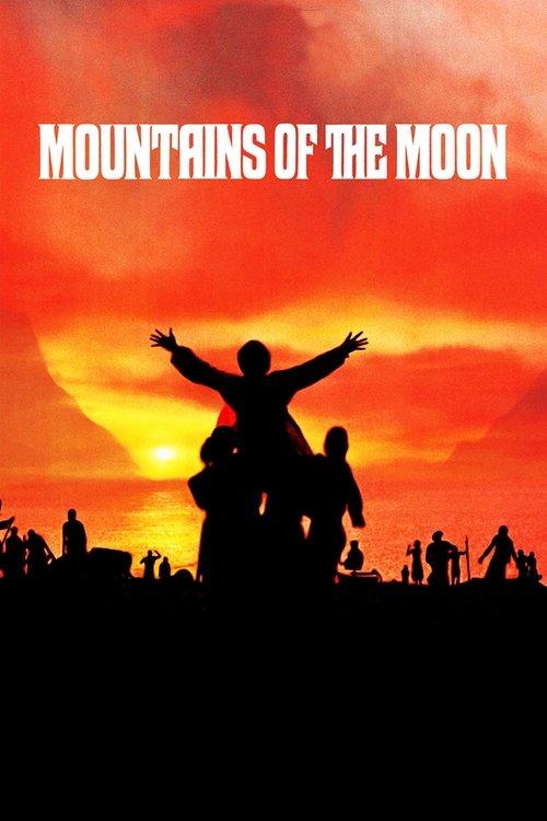 Mountains of the Moon 1990 official movie poster