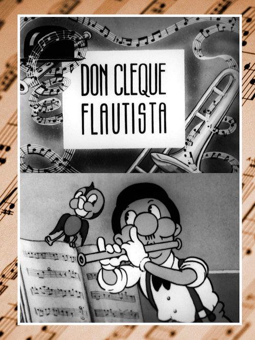 Don Cleque, flautista 1944 official movie poster