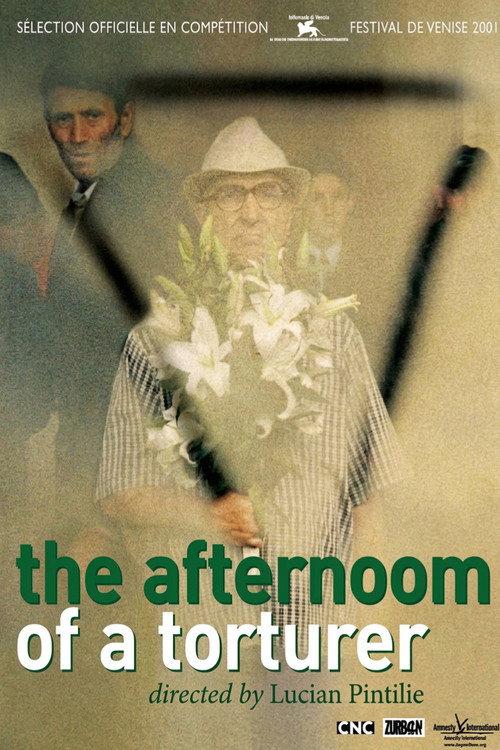 The Afternoon of a Torturer 2002 official movie poster
