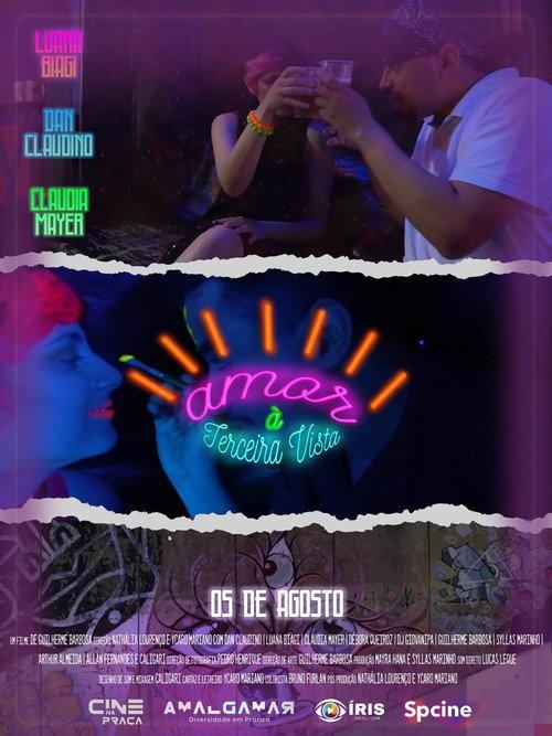 Love at Third Sight 2022 official movie poster