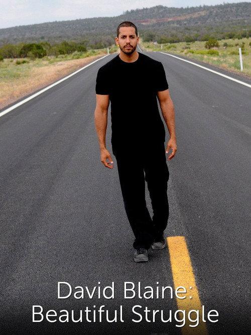 David Blaine: Beautiful Struggle 2010 official movie poster