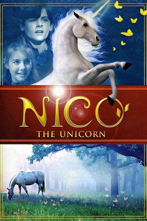 Nico the Unicorn 1998 official movie poster