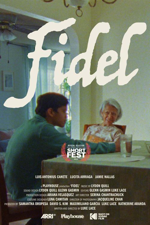 Fidel 2024 official movie poster