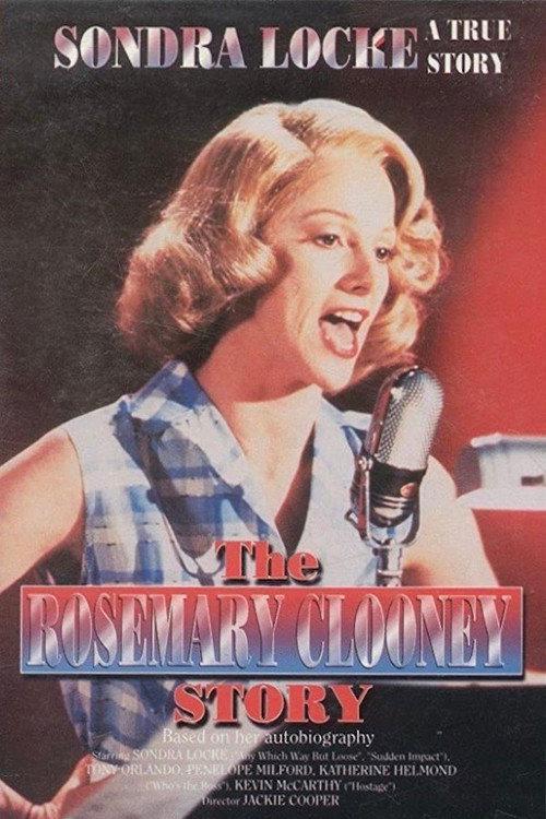 Rosie: The Rosemary Clooney Story 1982 official movie poster