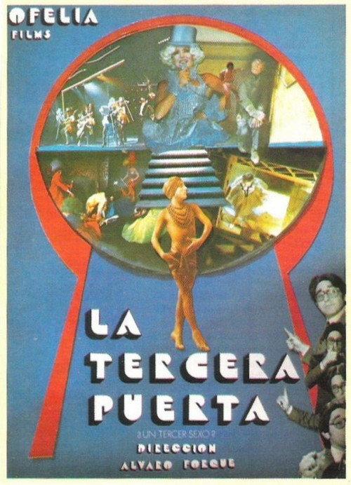 The Third Door 1976 official movie poster