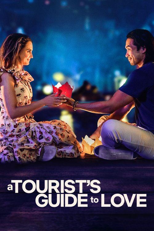 A Tourist's Guide to Love 2023 official movie poster