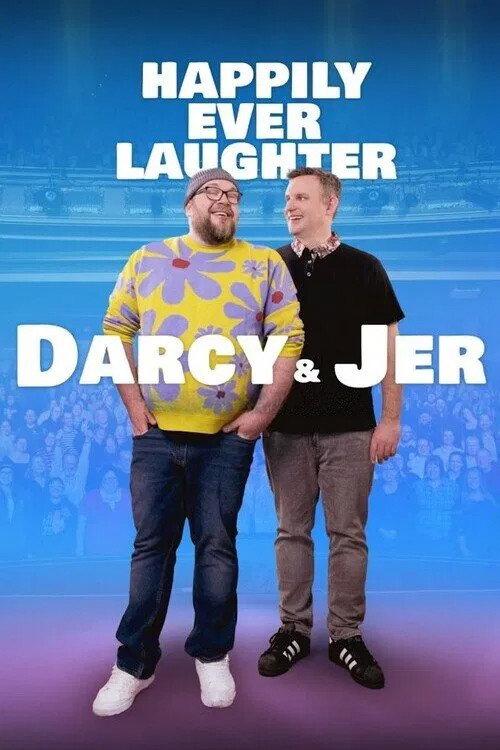 Happily Ever Laughter: The Darcy & Jer Story 2024 official movie poster