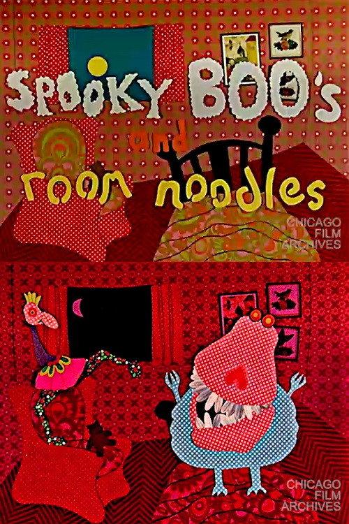 Spooky Boo's and Room Noodles 1976 official movie poster