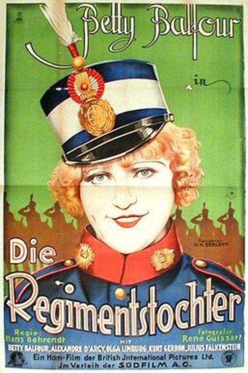 Daughter of the Regiment 1929 official movie poster