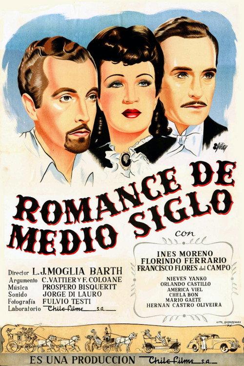 Romance de medio siglo 1944 official movie poster