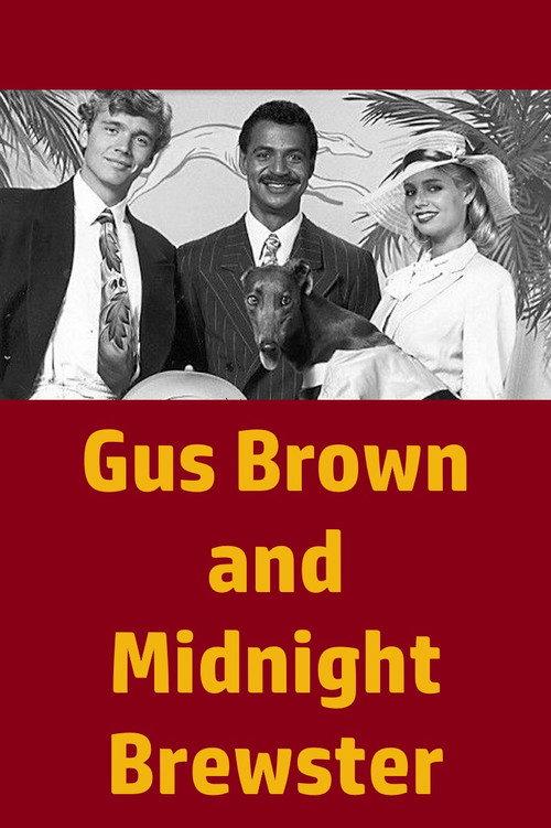 Gus Brown and Midnight Brewster 1985 official movie poster