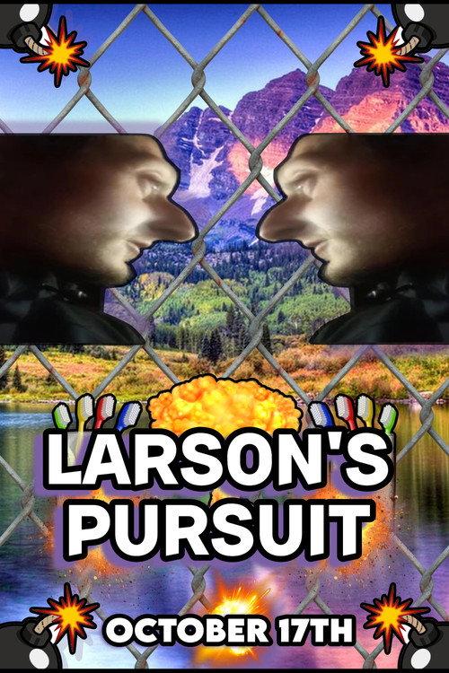 Larson's Pursuit 2025 official movie poster