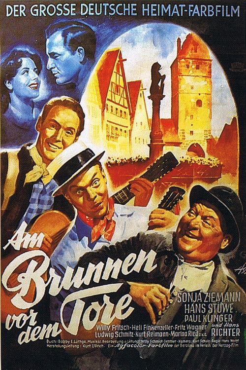 Am Brunnen vor dem Tore 1952 official movie poster