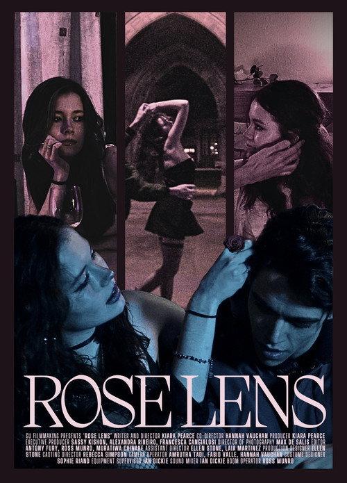 Rose Lens 2024 official movie poster