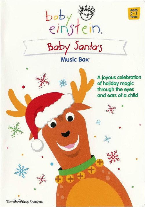 Baby Einstein: Baby Santa's Music Box 2000 official movie poster