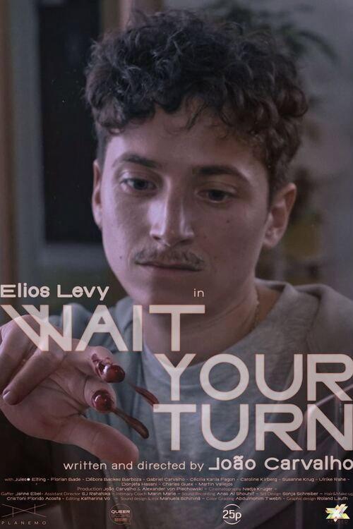Wait Your Turn 2023 official movie poster