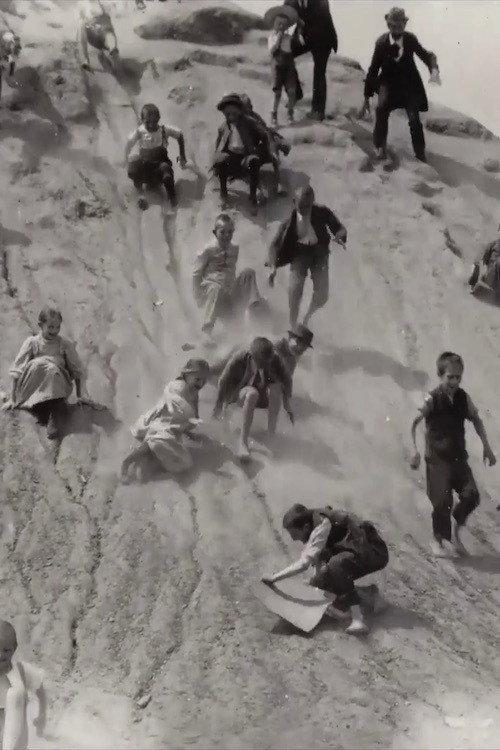 Fun on a Sand Hill 1899 official movie poster