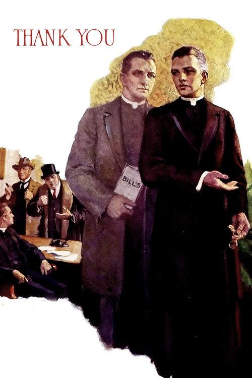 Thank You 1925 official movie poster