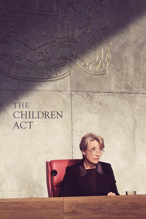 The Children Act 2018 official movie poster