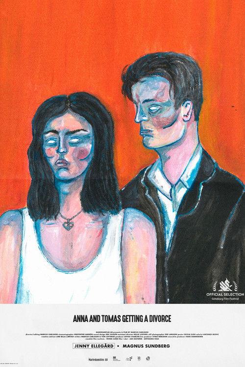 Anna and Tomas Getting a Divorce 2019 official movie poster